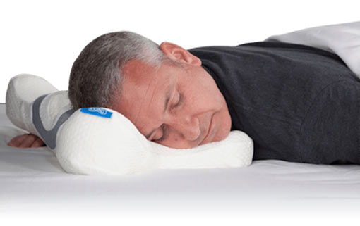 pillows for side sleepers with sleep apnea